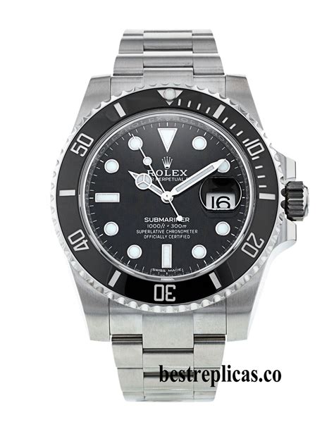 black rolex submariner 116610 ln replica|rolex submariner 116610 for sale.